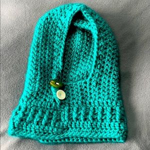 Boho pull over Knit Hat